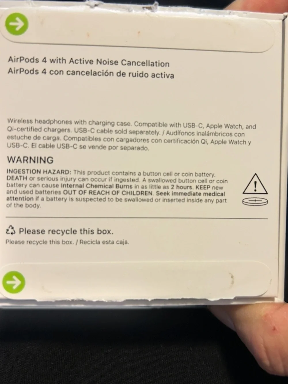 Apple AirPods 4 Wireless Earbuds with Active Noise Cancellation